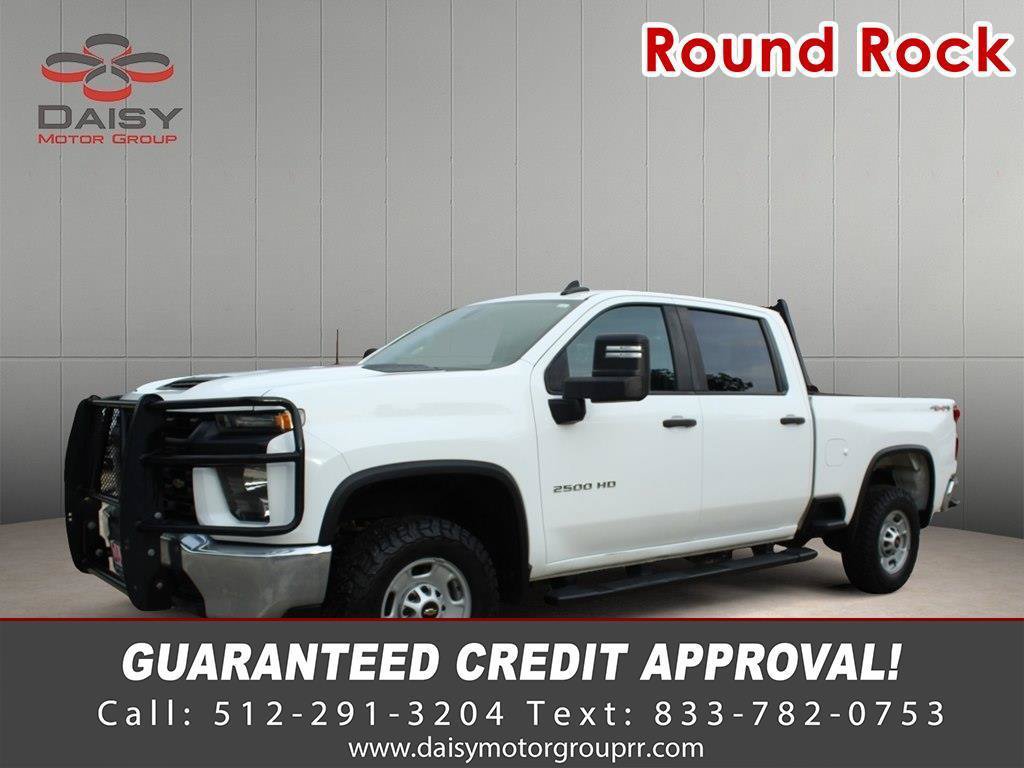 Used 2023 Chevrolet Silverado 2500 W/T w/ WT Convenience Package AWD/4WD image 1
