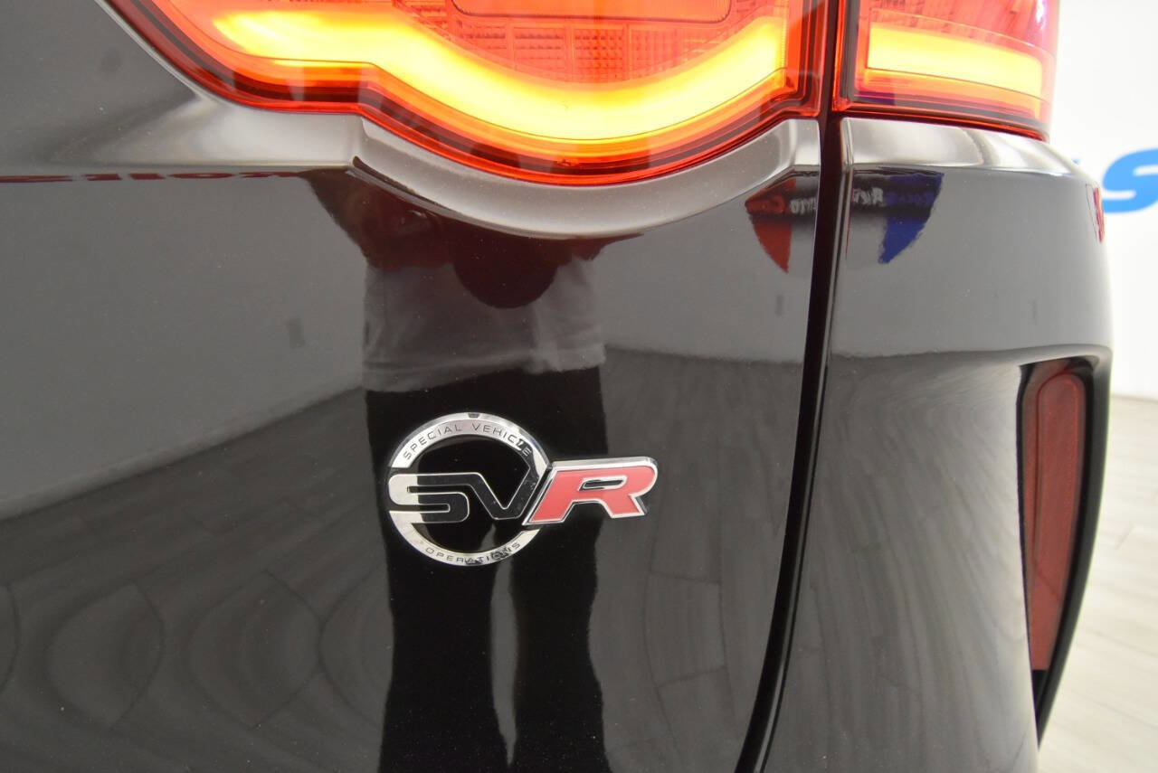 Used 2019 Jaguar F-PACE SVR AWD/4WD image 39