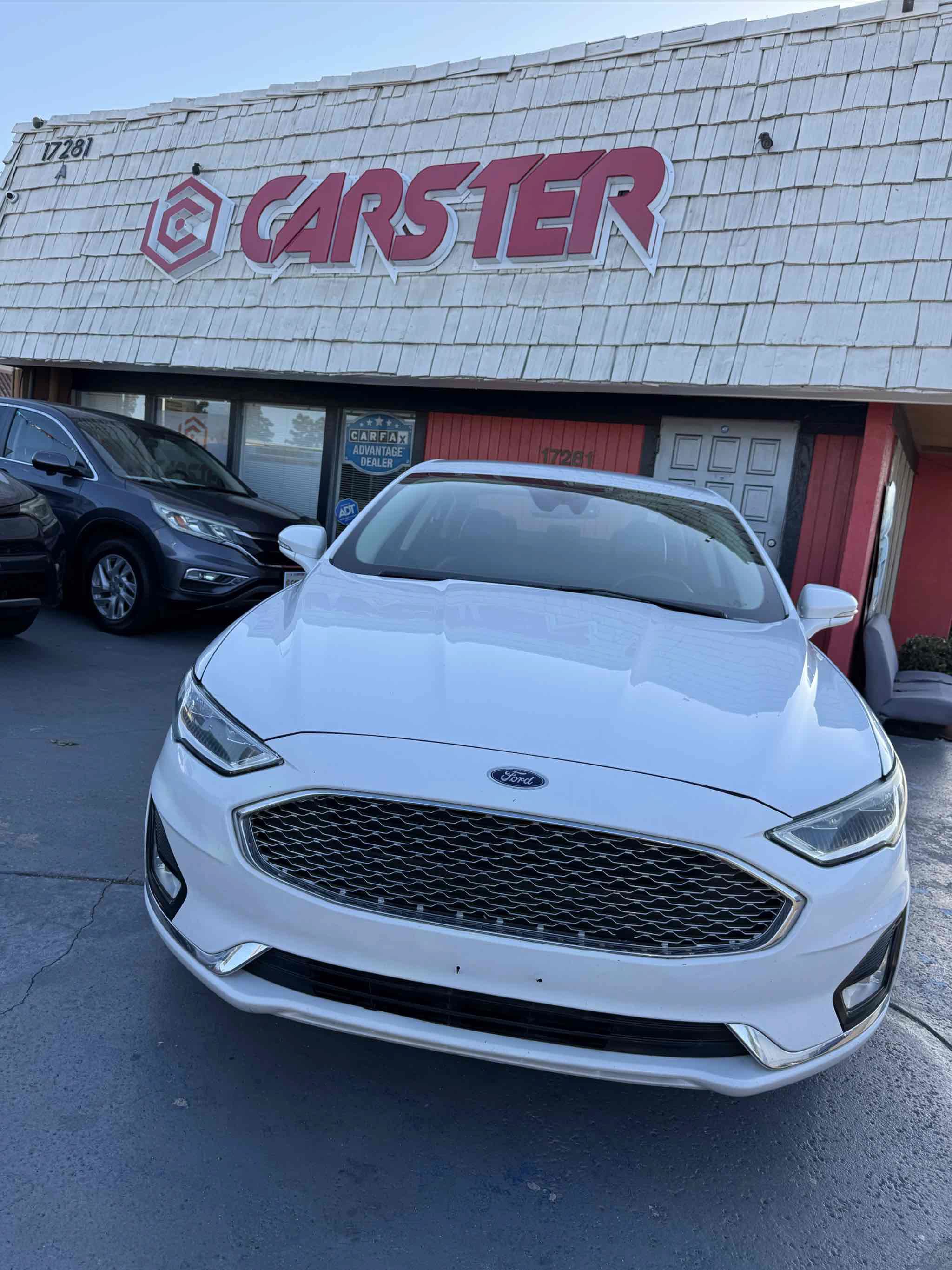 Used 2019 Ford Fusion Energi Titanium FWD image 35