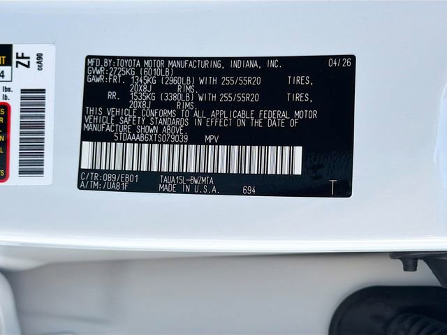 New 2026 Lexus TX 350 AWD image 43