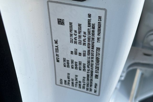 Used 2024 Tesla Model 3 Standard Range RWD image 32