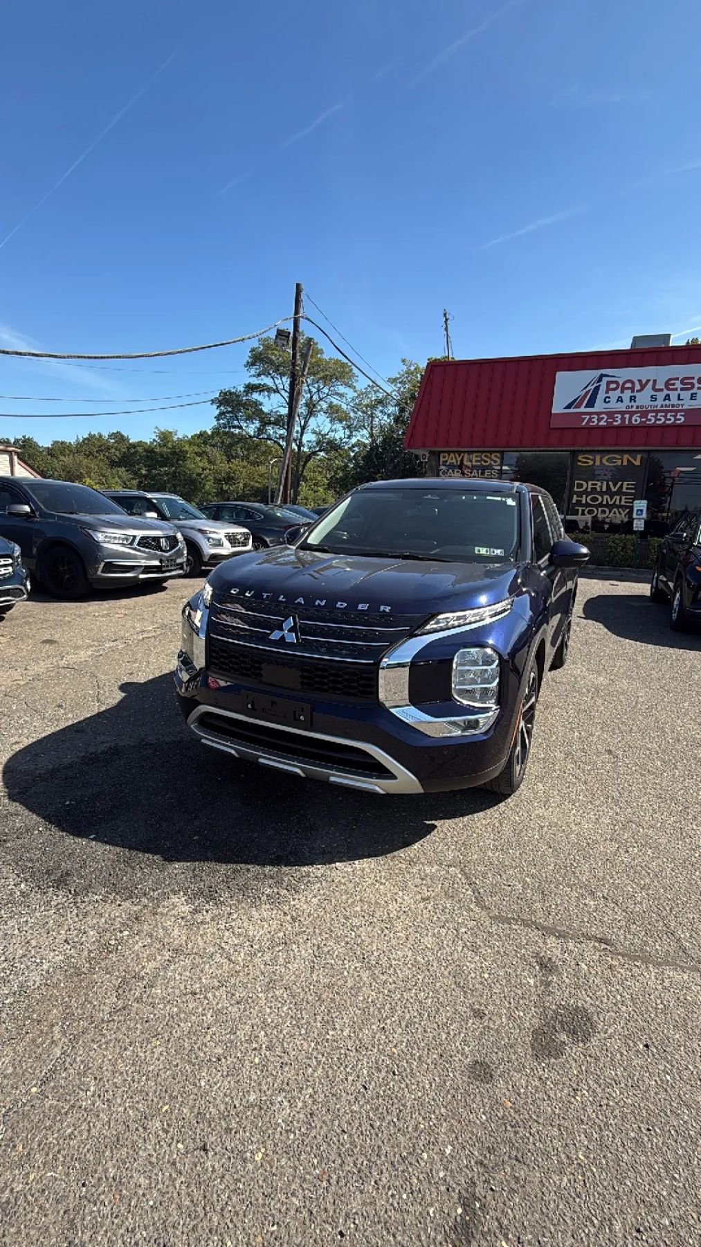Used 2022 Mitsubishi Outlander SE