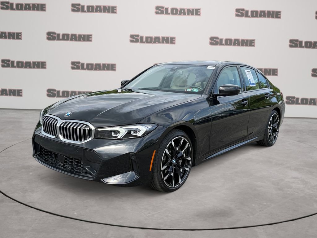 Certified 2025 BMW 330i xDrive Sedan w/ M Sport Package AWD/4WD image 1