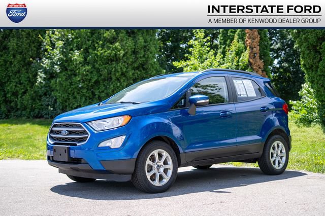 Used 2021 Ford EcoSport SE FWD image 1