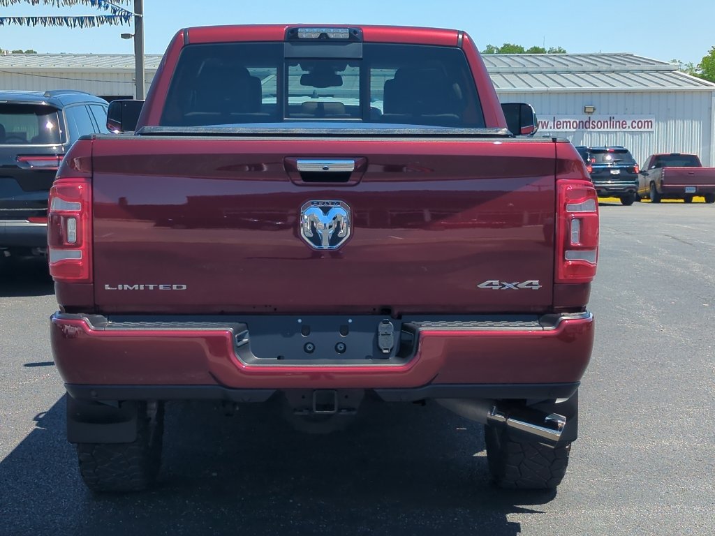 Used 2020 RAM 3500 Limited w/ Body Color Bumper Group AWD/4WD image 27