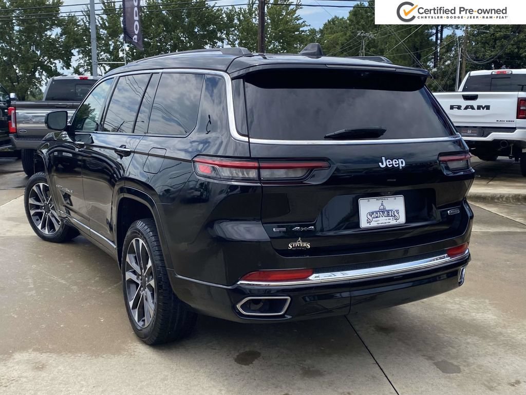 Used 2021 Jeep Grand Cherokee L Overland w/ Luxury Tech Group IV AWD/4WD image 40