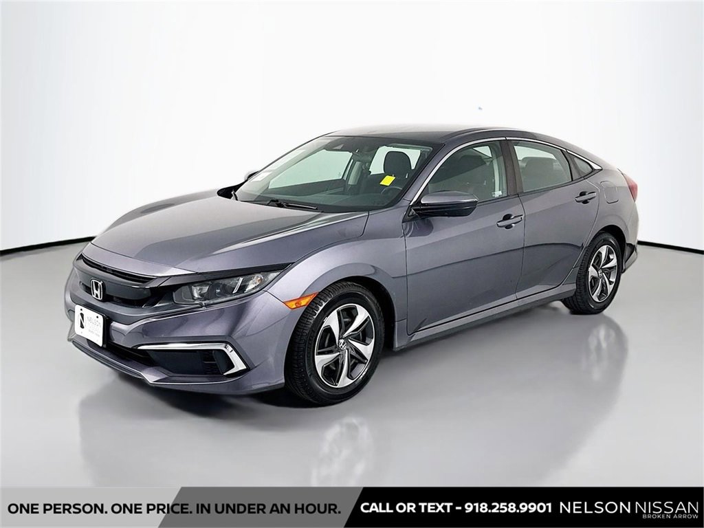 Used 2020 Honda Civic LX image 1