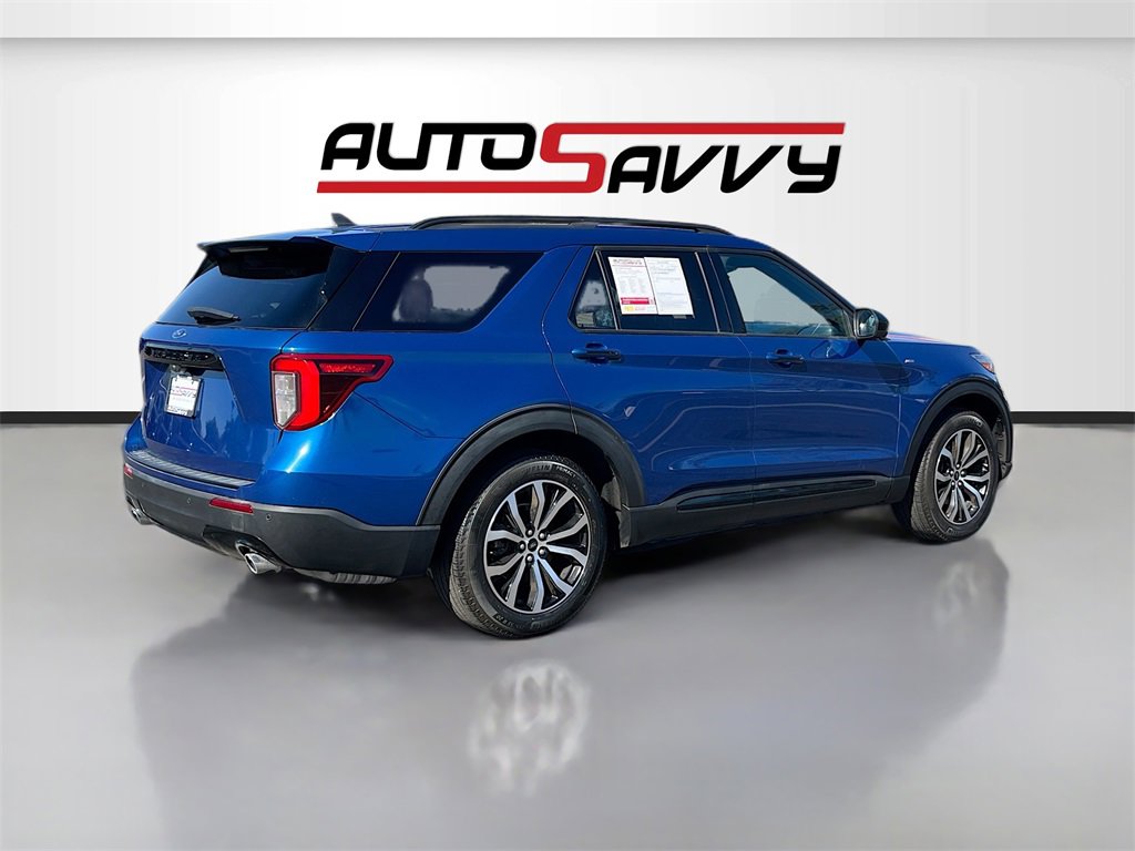 Used 2022 Ford Explorer ST-Line image 7