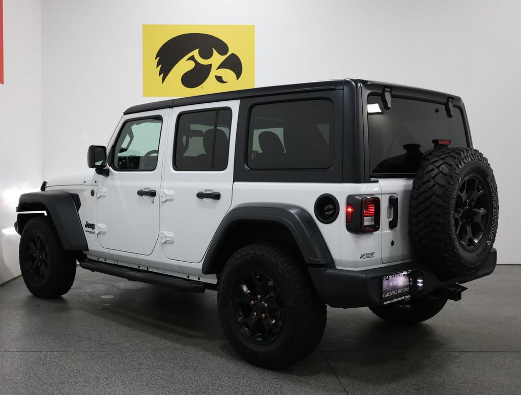 Used 2020 Jeep Wrangler Unlimited Sport AWD/4WD image 9