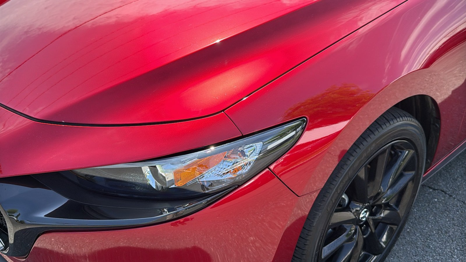 Certified 2025 MAZDA MAZDA3 s Sport FWD image 7