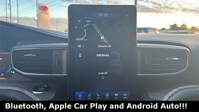 Used 2020 Ford Explorer Platinum w/ Premium Technology Package image 4