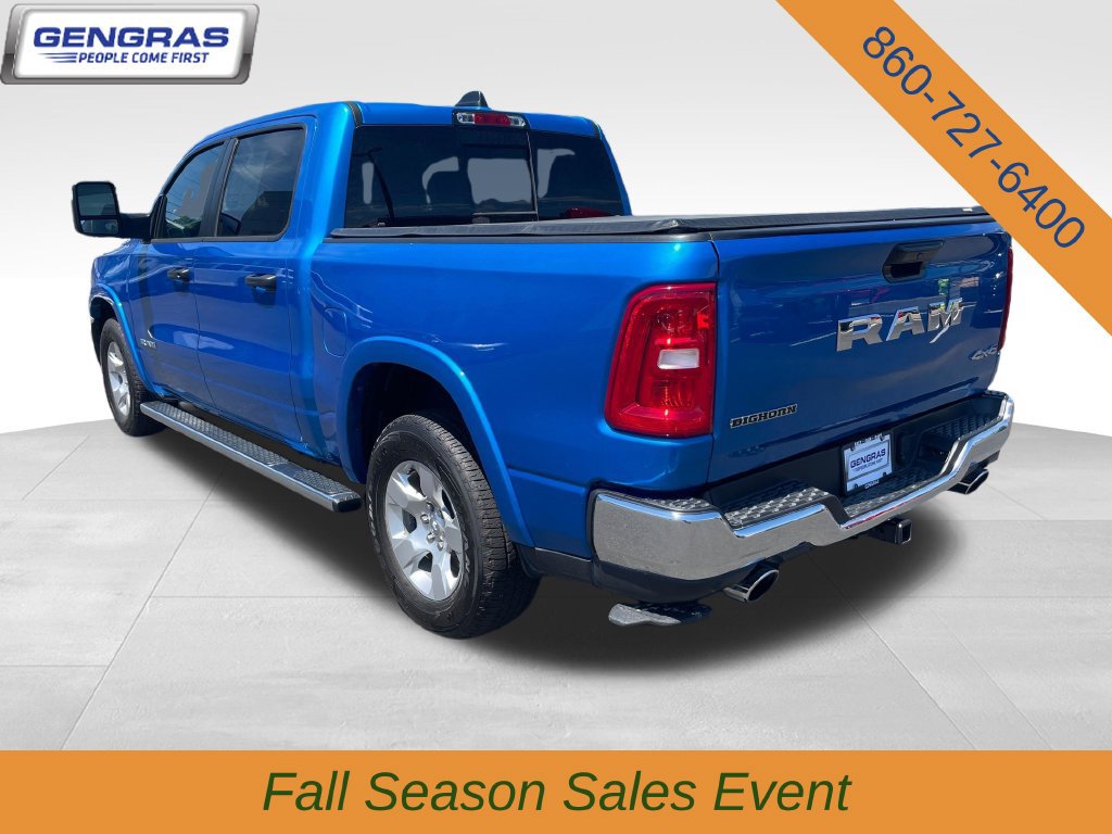 Certified 2025 RAM 1500 Big Horn AWD/4WD image 7