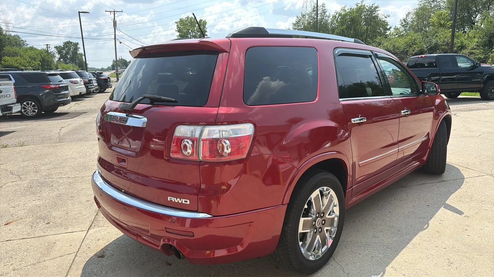 Used 2012 GMC Acadia Denali AWD/4WD image 6