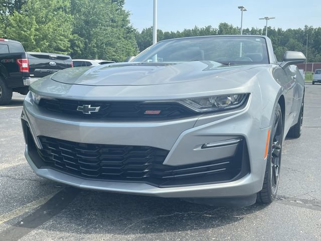 Certified 2024 Chevrolet Camaro SS RWD image 30