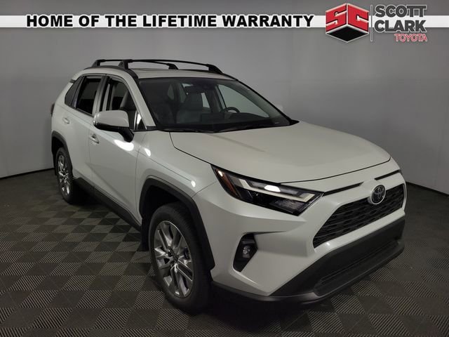 New 2025 Toyota RAV4 XLE Premium
