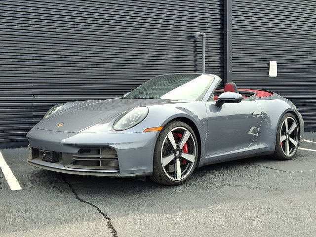 Certified 2025 Porsche 911 Carrera S