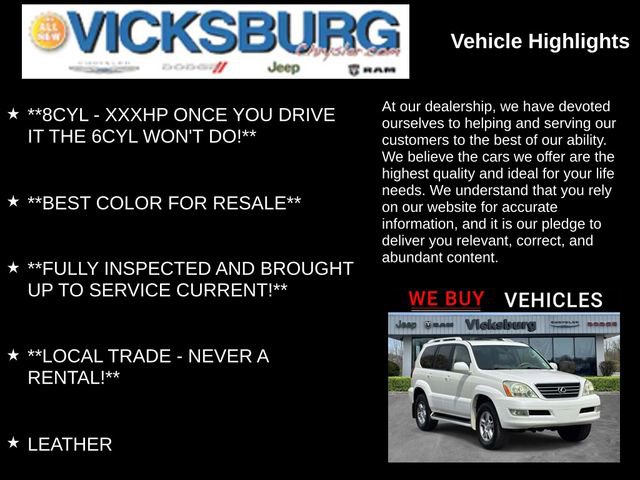 Used 2005 Lexus GX 470 AWD/4WD image 6