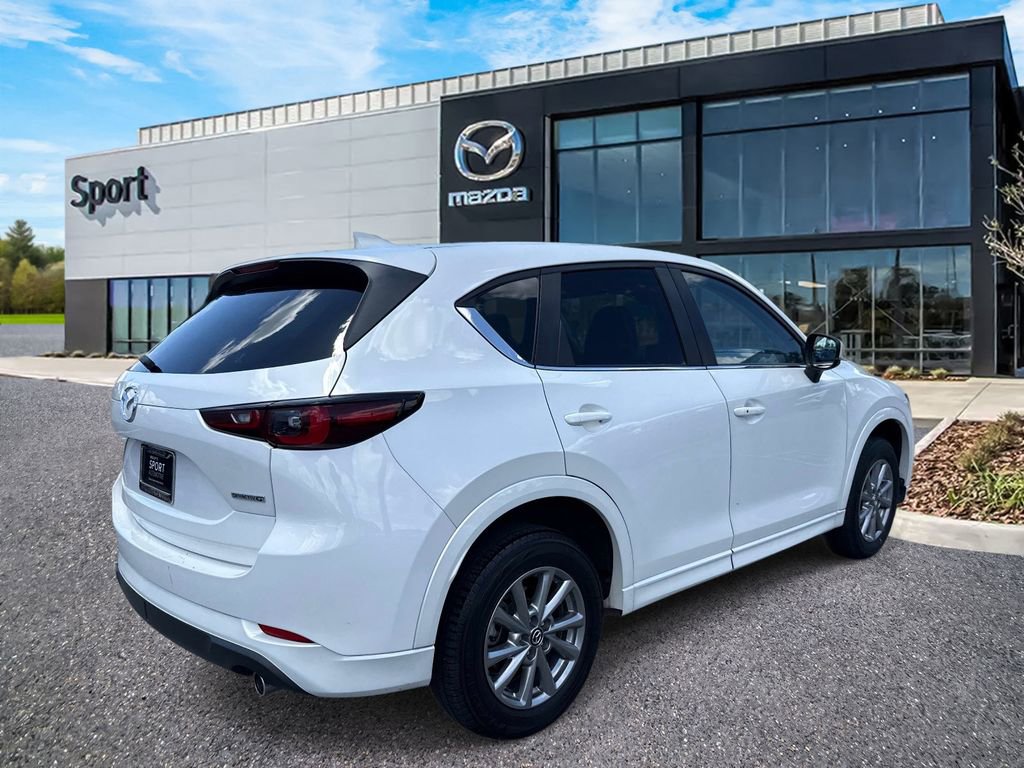 Used 2024 MAZDA CX-5 AWD 2.5 S w/ Select Package image 3
