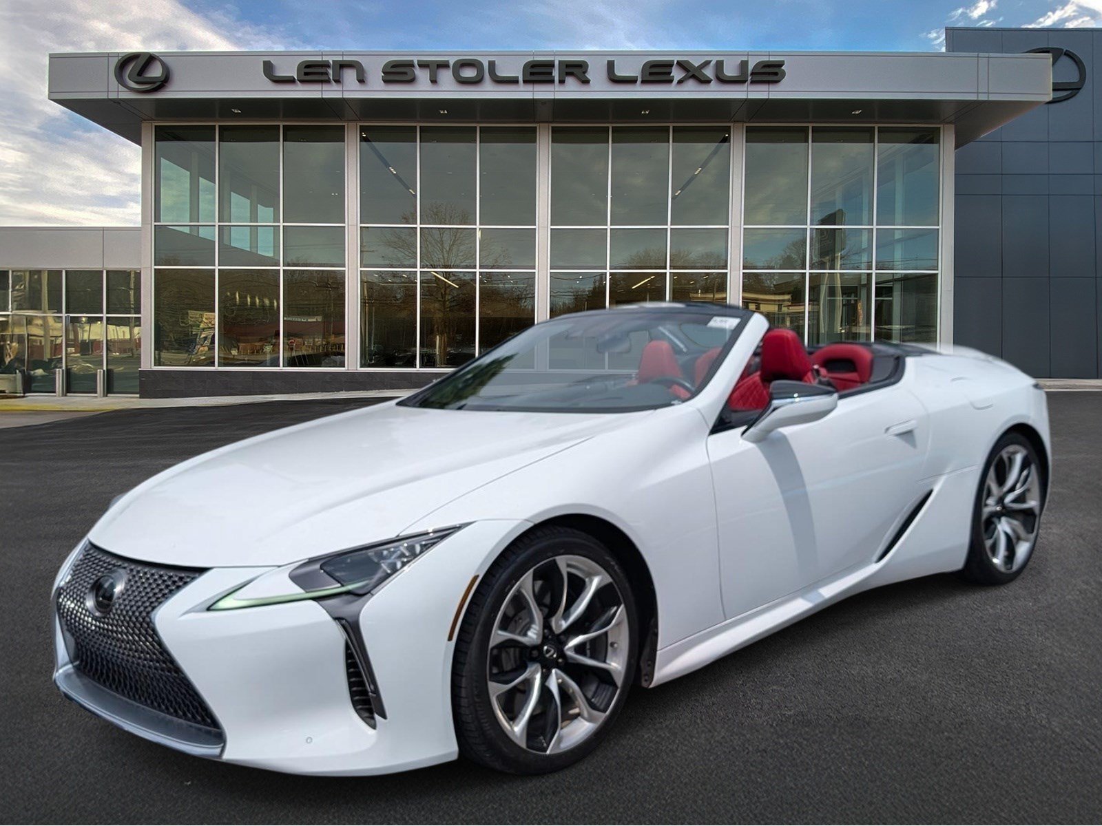 Certified 2021 Lexus LC 500 Convertible w/ Touring Package RWD image 7