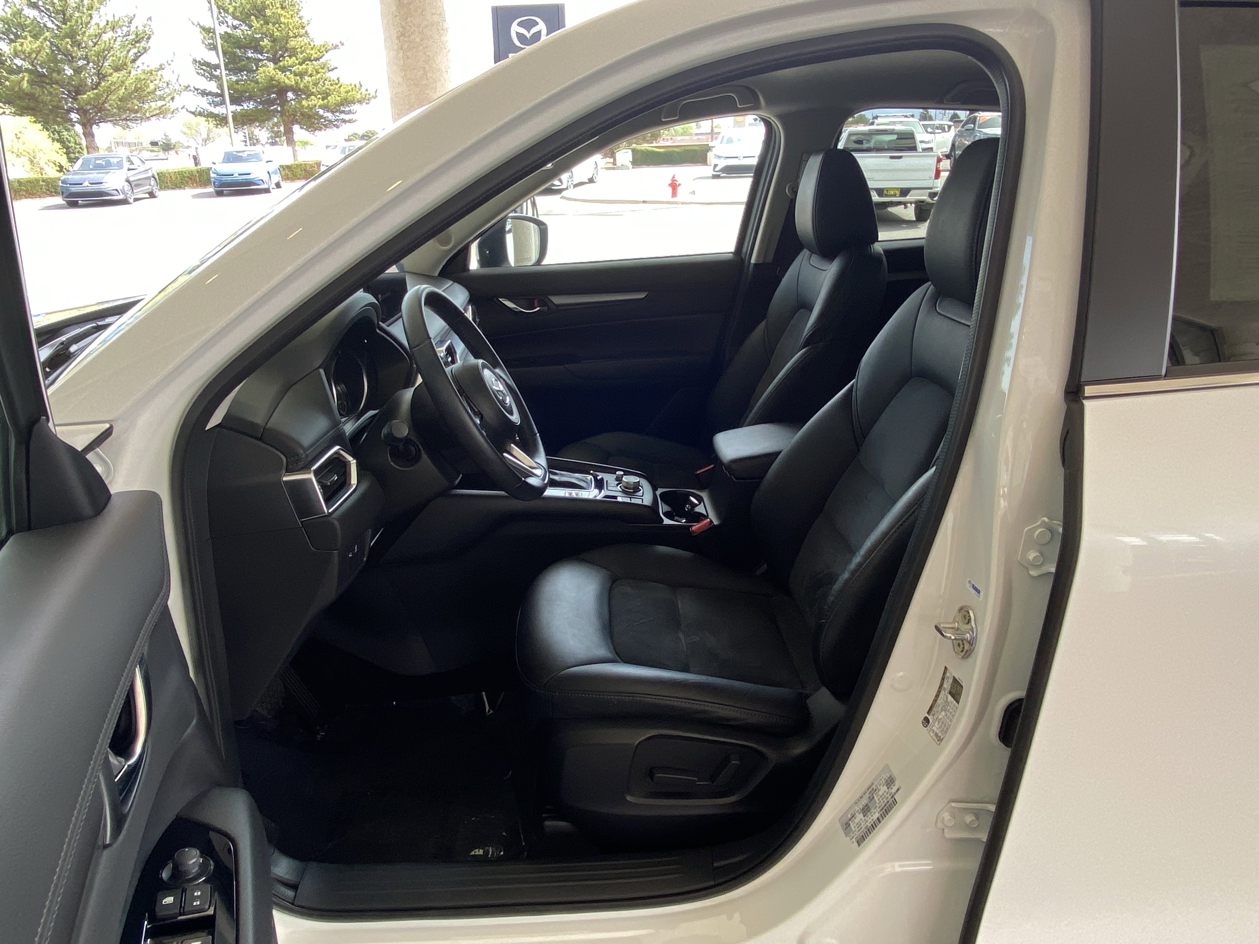 Certified 2021 MAZDA CX-5 Touring image 37