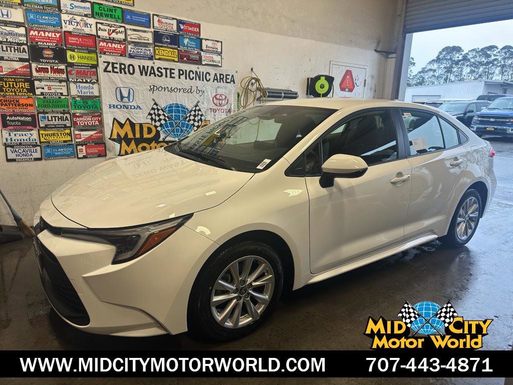 New 2026 Toyota Corolla LE w/ LE Premium Package image 1