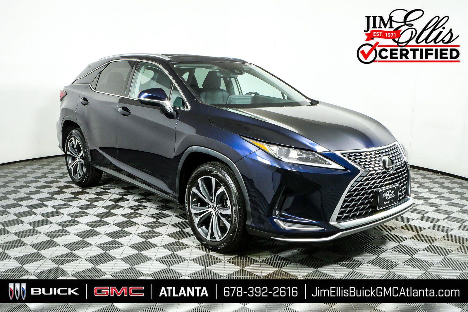 Used 2022 Lexus RX 350 FWD w/ Premium Package