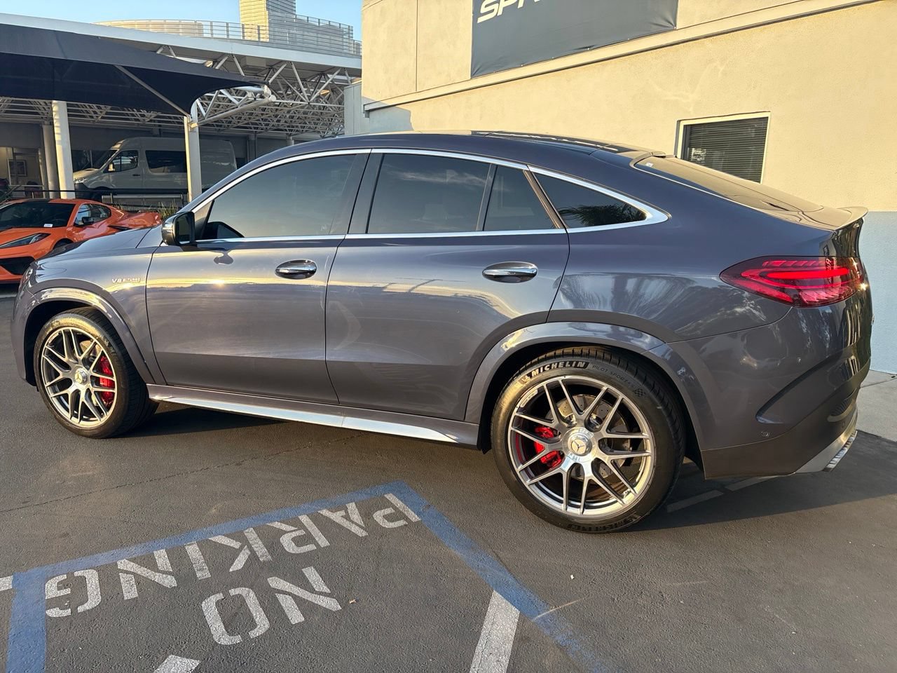 Certified 2024 Mercedes-Benz GLE 63 AMG S image 4