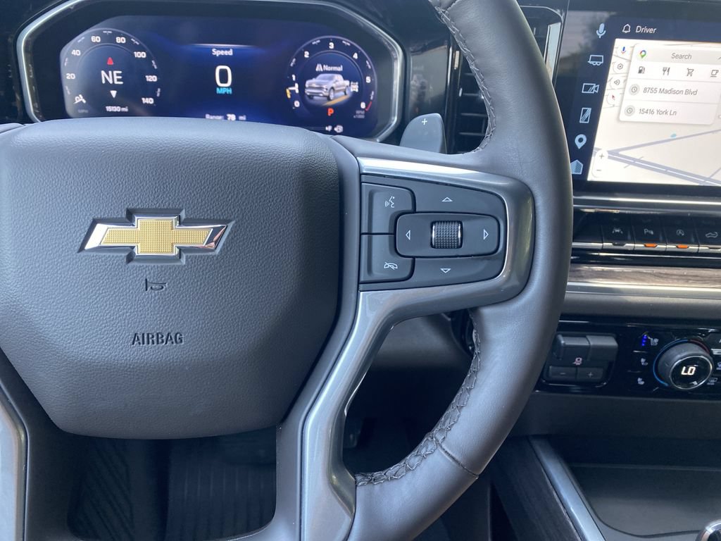 Used 2026 Chevrolet Silverado 1500 LTZ AWD/4WD image 21