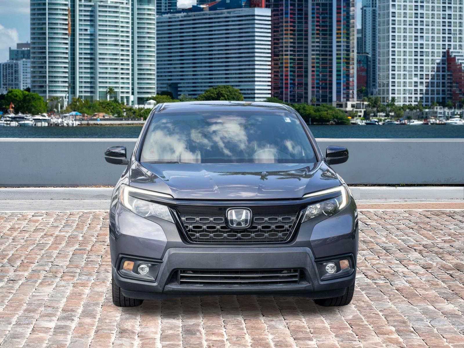 Certified 2021 Honda Passport Sport video 2