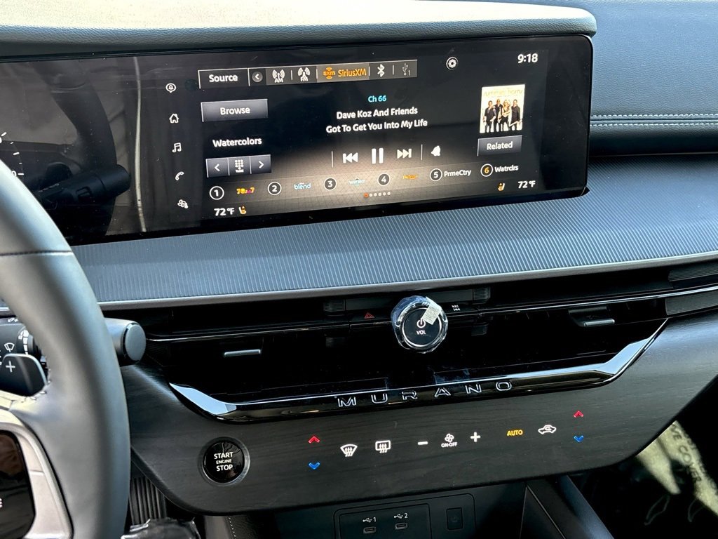 New 2025 Nissan Murano SV image 15