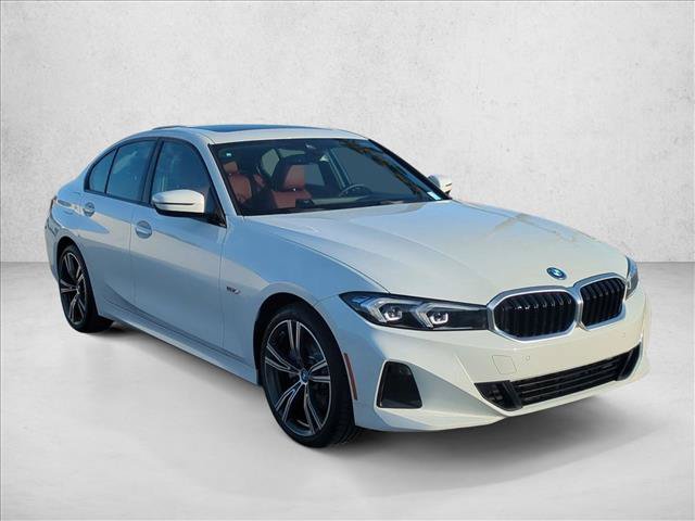 Certified 2023 BMW 330e w/ Driving Assistance Package RWD image 3