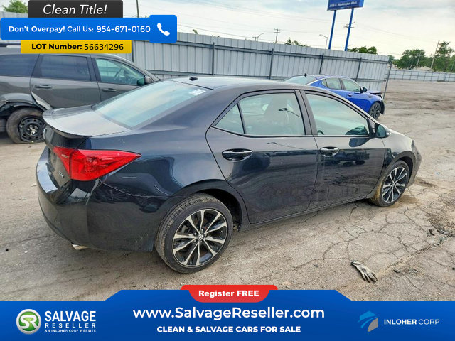 Used 2017 Toyota Corolla XSE w/ Carpet Mat Package (TMS) FWD image 4