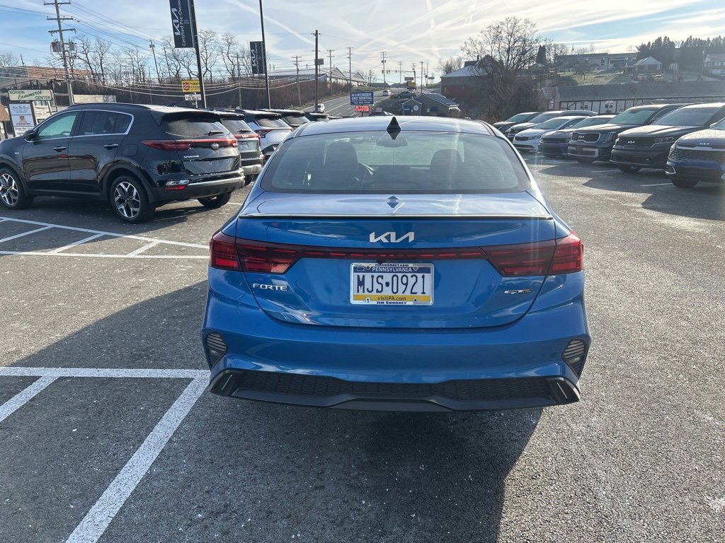 Certified 2024 Kia Forte GT-Line w/ GT-Line Premium Package image 5