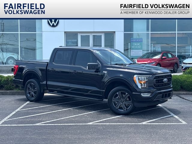 Used 2023 Ford F150 XLT w/ Equipment Group 302A High AWD/4WD image 1