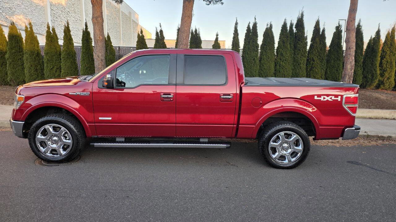 Used 2013 Ford F150 Lariat w/ Luxury Equipment Group AWD/4WD image 8