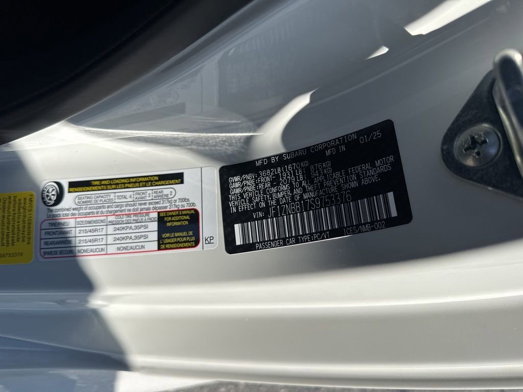 Used 2025 Toyota GR86 RWD image 31