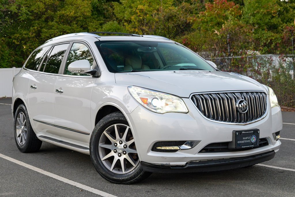 Used 2017 Buick Enclave Leather