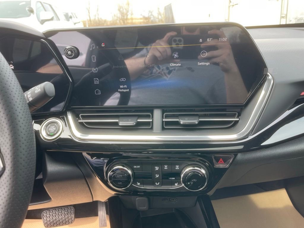 New 2026 Chevrolet Trax RS image 16