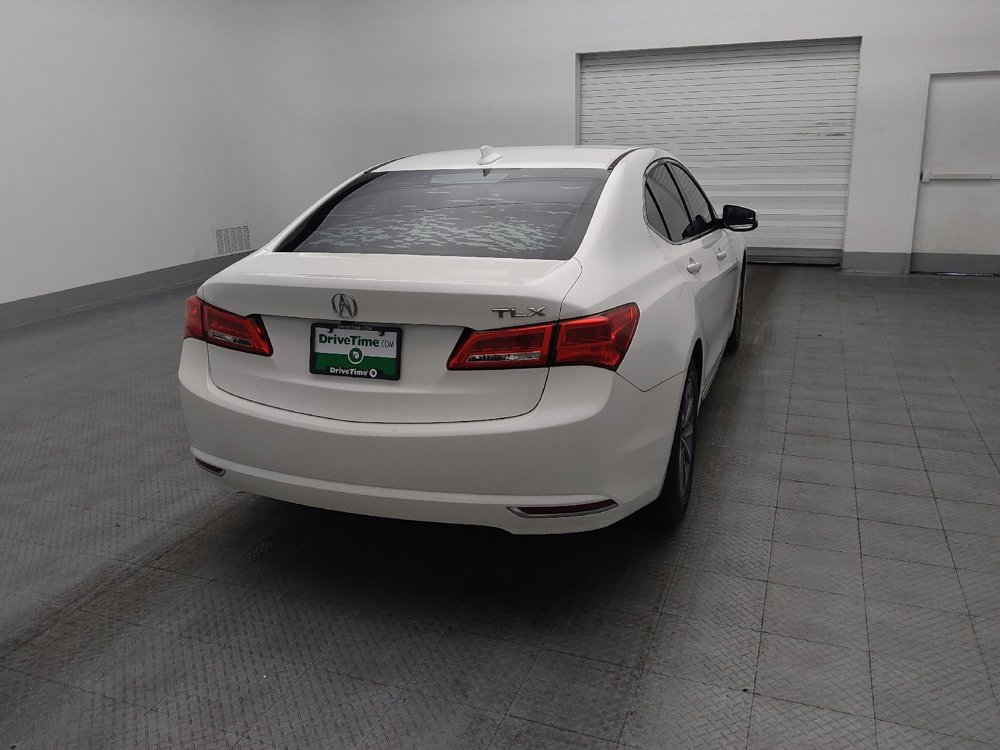 Used 2018 Acura TLX image 7
