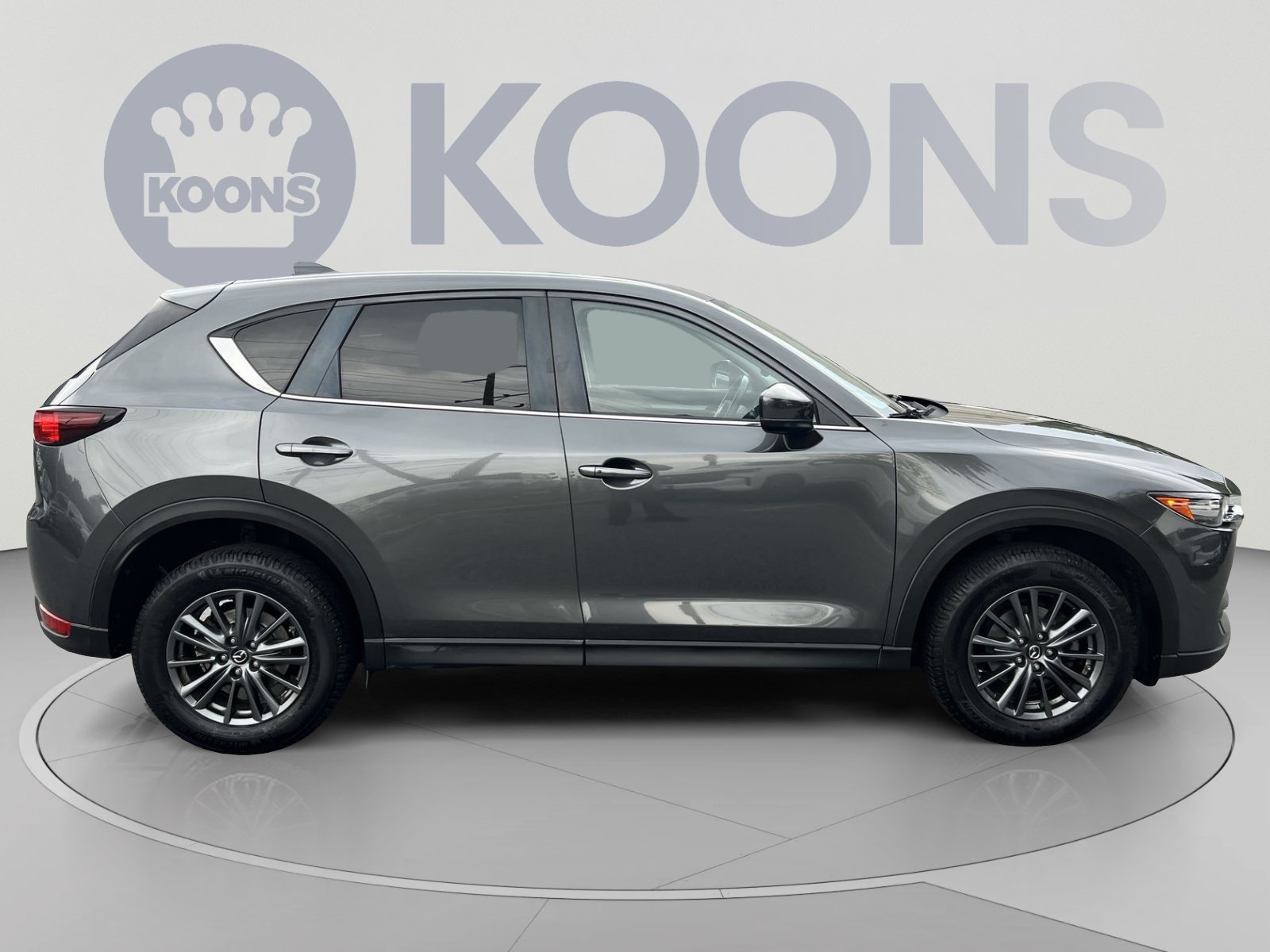 Used 2020 MAZDA CX-5 Touring AWD/4WD image 8