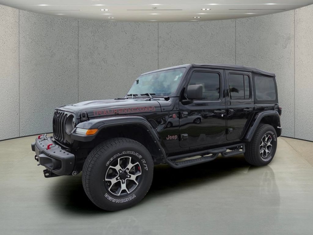 Used 2021 Jeep Wrangler Unlimited Rubicon AWD/4WD image 10