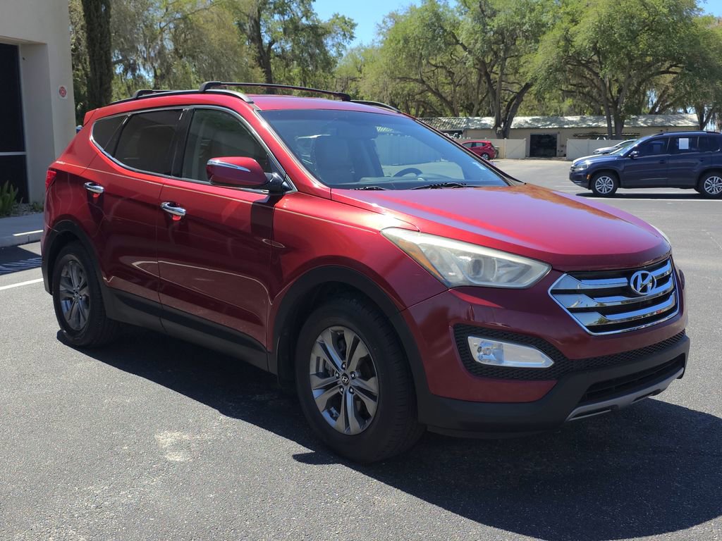Used 2014 Hyundai Santa Fe Sport w/ Premium Equipment Package 03 FWD image 3