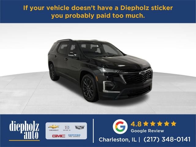Certified 2023 Chevrolet Traverse RS w/ LPO, Floor Liner Package