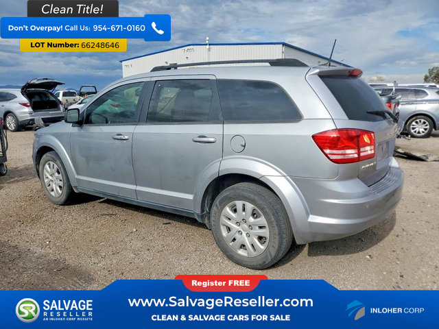 Used 2020 Dodge Journey SE w/ SE Popular Equipment Group FWD image 3