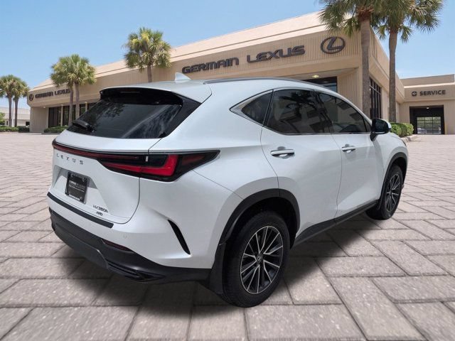 Certified 2025 Lexus NX 350h AWD w/ Accessory Package (K3) image 4