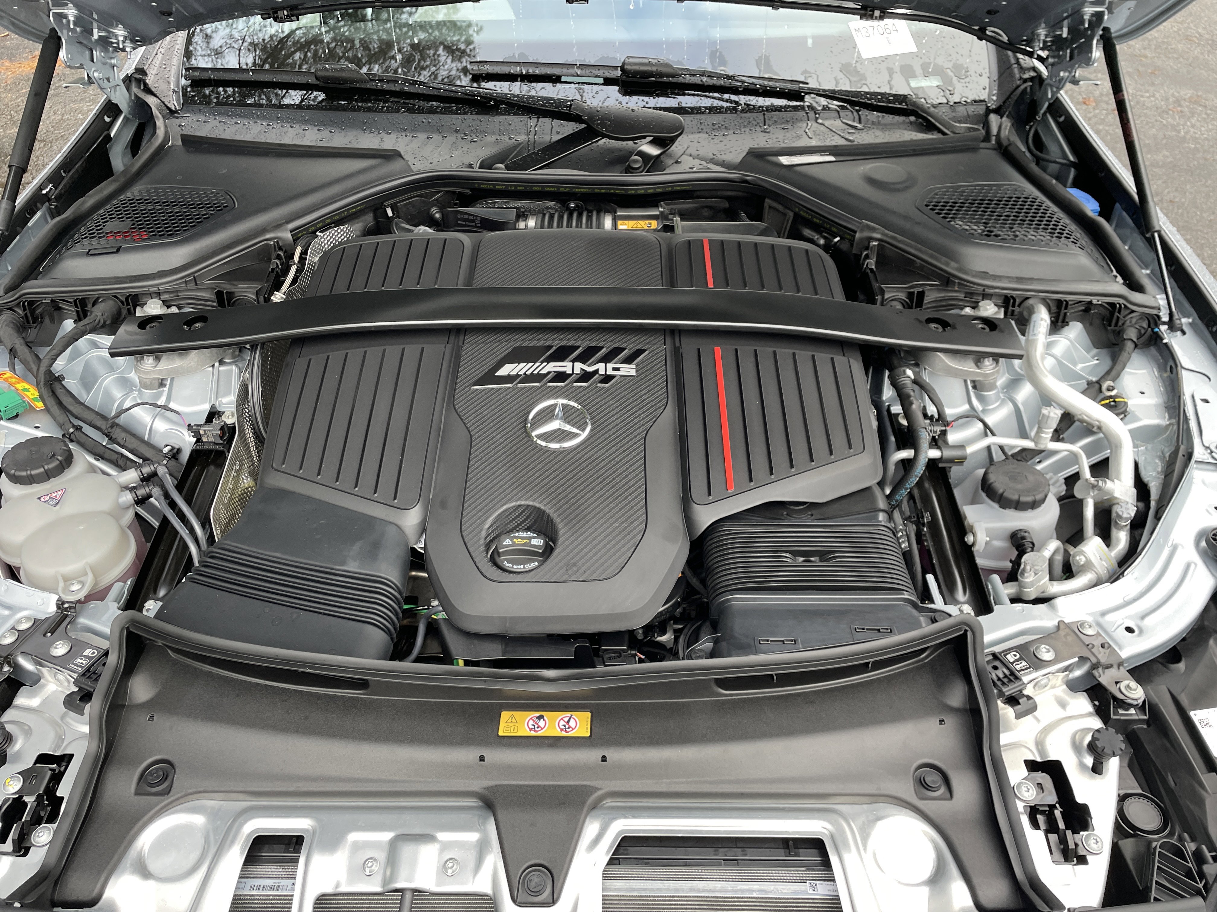 New 2026 Mercedes-Benz E 53 AMG e 4MATIC Sedan image 48