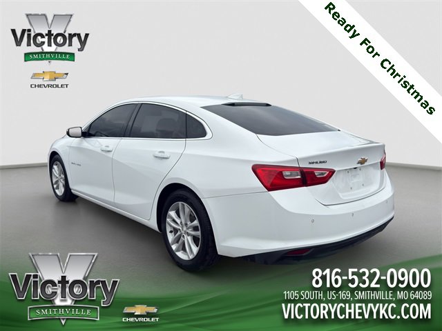 Used 2018 Chevrolet Malibu LT w/ Driver Confidence Package image 4