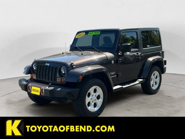 Used 2013 Jeep Wrangler Sahara AWD/4WD image 1