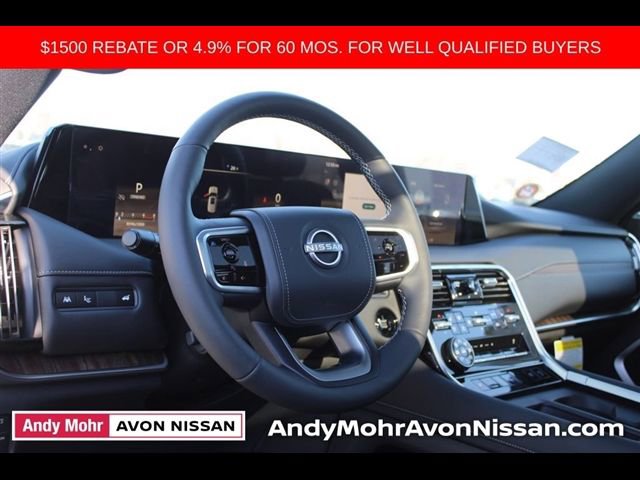 New 2026 Nissan Armada Platinum Reserve AWD/4WD image 11