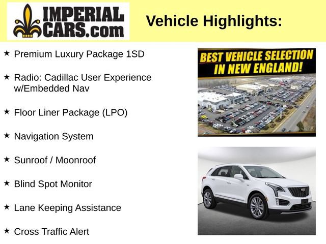 Used 2023 Cadillac XT5 Premium Luxury w/ LPO, Floor Liner Package AWD/4WD image 8